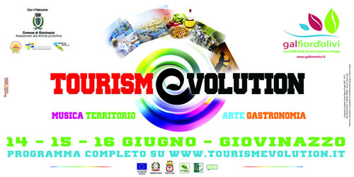 14-16 Giugno: Tourism Evolution